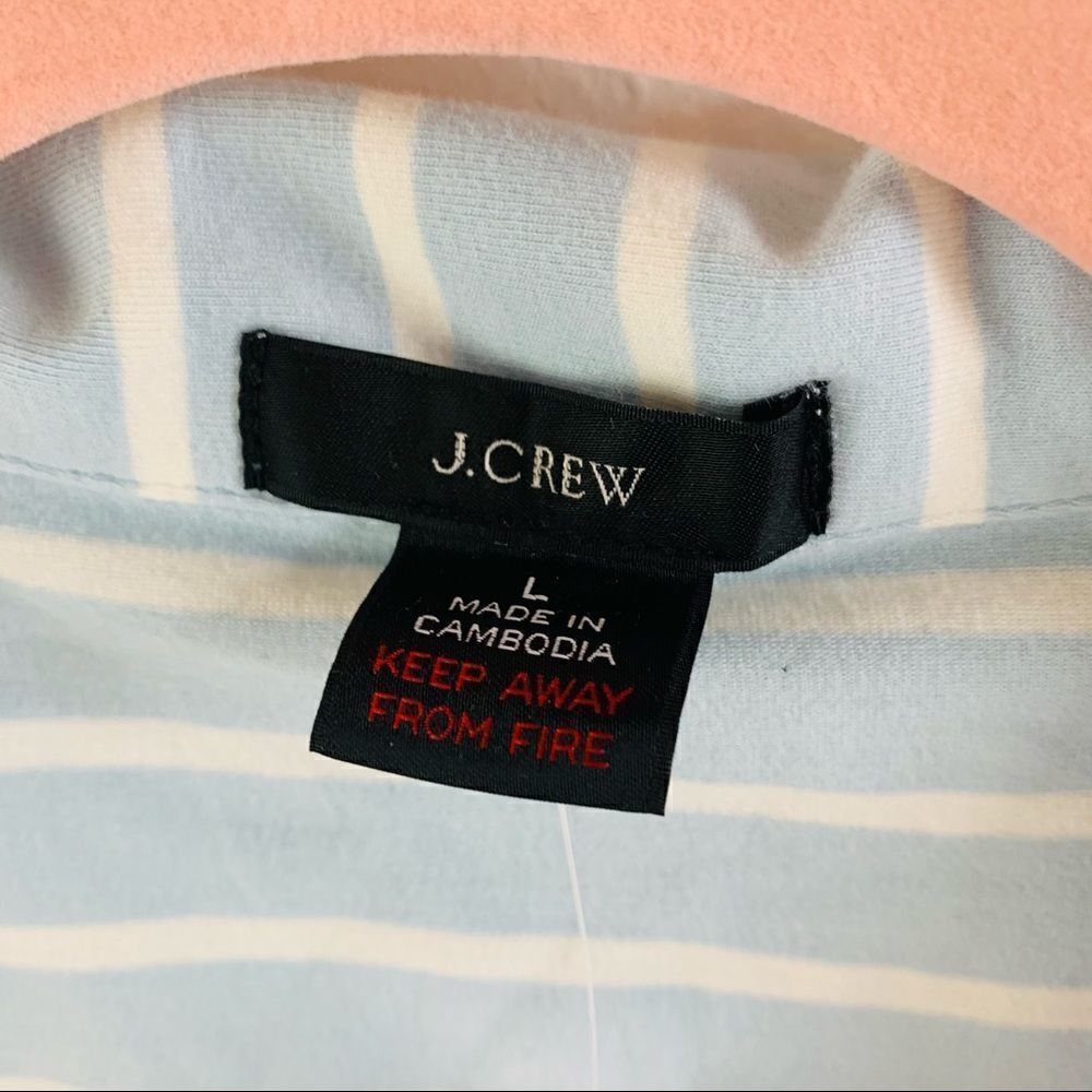 J Crew Sleep Top - Picture 2 of 3
